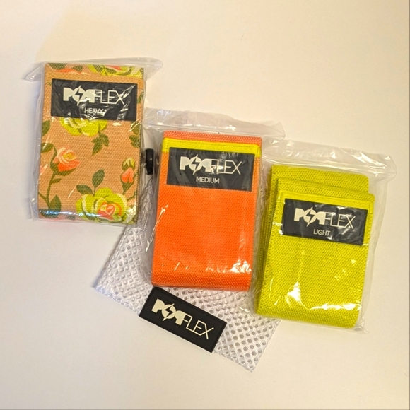 POPFLEX Booty Band Set in Multiple Colors & Intensities - Picture 2 of 3